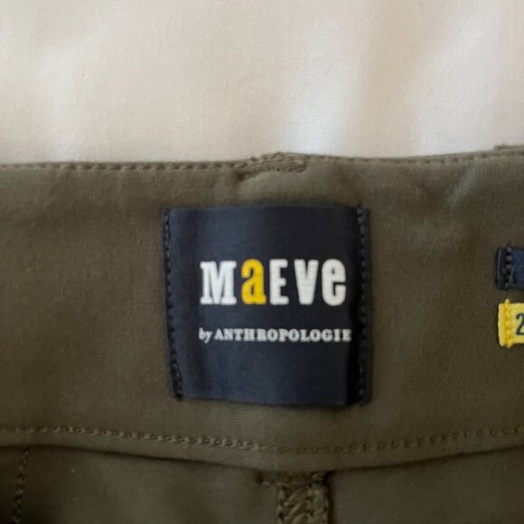 Maeve by Anthropologie Collette Wide Leg Crop Pants - Picture 7 of 8